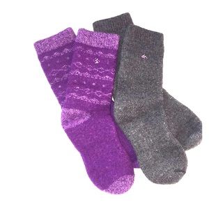Two Pairs of Columbia Socks
